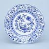 Blue Onion: Dinner plate 25 cm, Leander Loučky