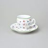 Šálek a podšálek Espresso 75 ml / 12 cm, Thun 1794, karlovarský porcelán, BERNADOTTE 7570a57