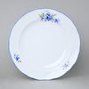 Plate dining 24 cm, Forget-me-not, Český porcelán a.s.