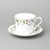 Fruits: Cup 420 ml and saucer 17 cm, Roy Kirkham fine bone china
