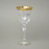 Astra Gold: Sklenice na víno 280 ml, křišťál + zlato, Adagio, dekor Royal Golden Embossed light