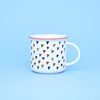 Hrnek Tina střední 240 ml, Srdíčka, Český porcelán a.s.