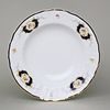 Plate deep 23 cm, Thun 1794 Carlsbad porcelain, Bernadotte Arms