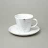 Cupp 220 ml + saucer 16 cm tea, Thun 1794, karlovarský porcelán, TOM 29951