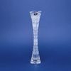 Křišťálová váza Na jednu květinu, broušená úzká 500PK, 255 mm, Crystal BOHEMIA