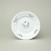 Talíř dezertní 19 cm, Thun 1794, karlovarský porcelán, BERNADOTTE motýli