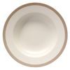 Nina Ivory 29423GT: Deep plate 23 cm, Thun 1794, Carlsbad Porcelain