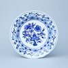 Plate deep 24 cm, Original Blue Onion Pattern