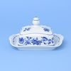 Blue Onion: Butter dish for 250 g butter, Leander Loučky