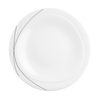 Plate dessert 23 cm, Trio 71381 Highline, Seltmann Porcelain