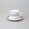80110: Šálek kávový 165 ml a podšálek 135 mm, Thun 1794, karlovarský porcelán, OPÁL
