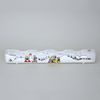 Advent candle holder for 4 tea candles "Czech winter 1918", Mija Decorations