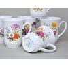 Hrnek Derby 250 ml, pestré květy, Český porcelán a.s.