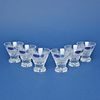 Sake Tumbler set 6 pcs., 45 ml, decor 500PK, Bohemia Crystal, GLASSPO
