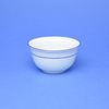 Natálie modré linky: Miska kulatá 11 cm, Thun 1794, karlovarský porcelán