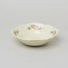 Bowl 19 cm, Thun 1794 Carlsbad porcelain, BERNADOTTE ivory + flowers