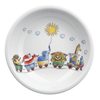 Bowl/plate deep 20 cm Animal train, Compact 25178, Seltmann porcelain
