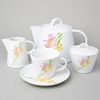 Tea set for 1 person - 4 pcs., Thun 1794 Carlsbad porcelain, TOM 29952