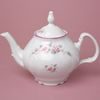 Pink line: Tea pot 1,2 l, Thun 1794 Carlsbad porcelain, BERNADOTTE roses