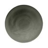 Beat pearl-grey: Plate deep 22,5 cm, Seltmann porcelain