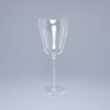 Luxurious Design White Wine Glass 350 ml, higher stem, Glassworks Kvetna 1794