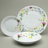 Tom Thistle: Plate set for 4 pers., Thun 1794, karlovarský porcelán