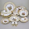 Dining set for 6 pers., Hunting motifs - Beige, Carlsbad