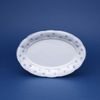 Side dish oval 26 cm, Benedikt Valbella, G. Benedikt 1882