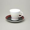 Šálek 150 ml a podšálek 15 cm, Thun 1794, karlovarský porcelán, TOM 330164