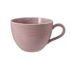 Beat old rose: Breakfast / milk cup 350 ml, porcelain Seltmann