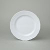 Plate dessert 19 cm, Praha white, Cesky porcelan a.s.