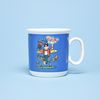 Mug - Myspulin (Clover leaf book) 200 ml, Thun 1794 Carlsbad porcelain for kids