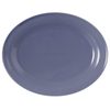 Beat lilac blue: Dish oval flat 35 x 28 cm, Seltmann porcelain