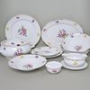 Dining set for 6 persons, Natalie Rose, Thun 1794 Carlsbad porcelain