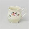 Mug Jonas 0,31 l, Thun 1794 Carlsbad porcelain, BERNADOTTE ivory + flowers