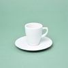 Cup 80 ml espresso + saucer 125 mm, Excellency, G. Benedikt 1882