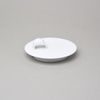 Bohemia White, Lid for 0,8 l tea pot, design Pelcl, Český porcelán a.s.
