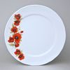 Plate Dinner 26 cm, Poppy, Český porcelán a.s.