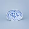 Oval salad dish 20 cm, Original Blue Onion Pattern