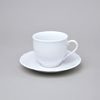 Verona white: Cup 190 ml + saucer 150 mm, G. Benedikt 1882, bottom sign