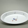 Baking bowl oval 39 x 25 x 5 cm, Goose, Thun 1794