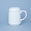 Pitcher 500 ml, Benedikt white, G. Benedikt 1882
