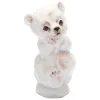 Medvídek 6 cm, kolekce mláďátka, Míšeňský porcelán