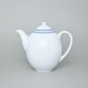 Pot coffee 0,8 l, Thun 1794 Carlsbad porcelain, OPAL 80136