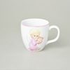 Mug Harry middle 200 ml, Angel - rose, Český porcelán a.s.