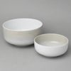 Compot set for 6 pers., Sento AURA home - cream, Seltmann porcelain