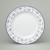 Plate dining 25 cm, Thun 1794 Carlsbad porcelain, Rose 80283
