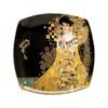 Talíř dezertní Adele Bloch-Bauer, 21 / 21 / 2 cm, jemný kostní porcelán, G. Klimt, Goebel