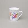 Hrnek Richmond 0,25 l, míšeňská růže, Český porcelán a.s.