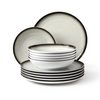 Terra CORSO: Dining set 12 pcs., Seltmann porcelain